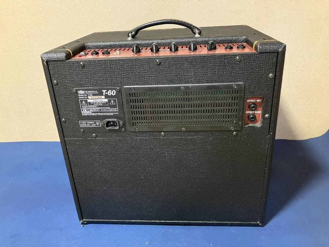 【レア・動作品】VOX T-60 ベースアンプ