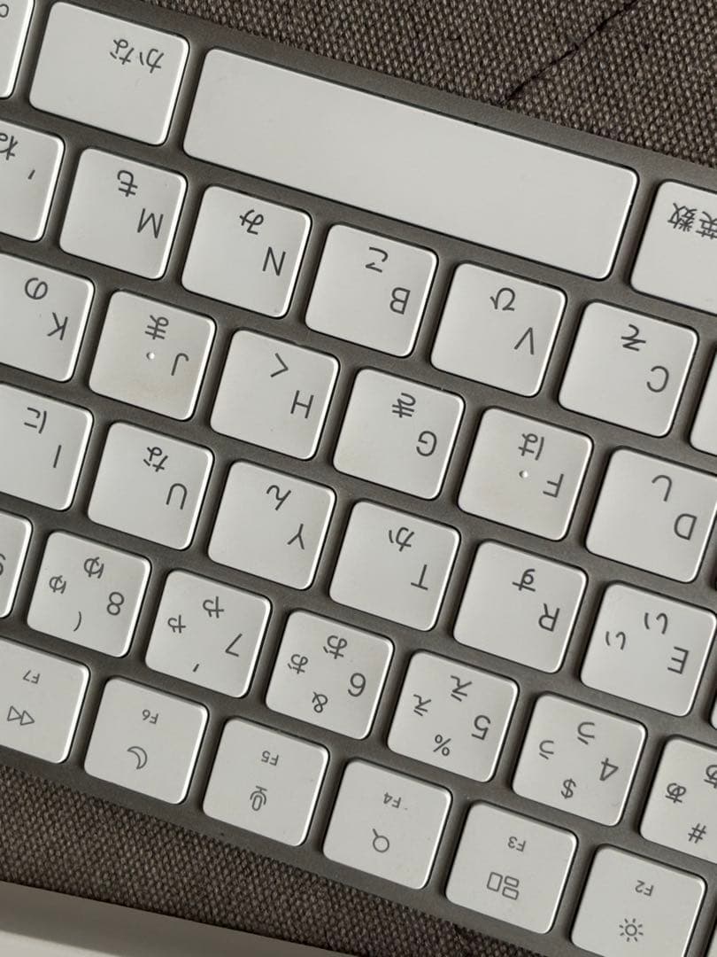apple Magic Keyboard with Touch ID 日本語配列