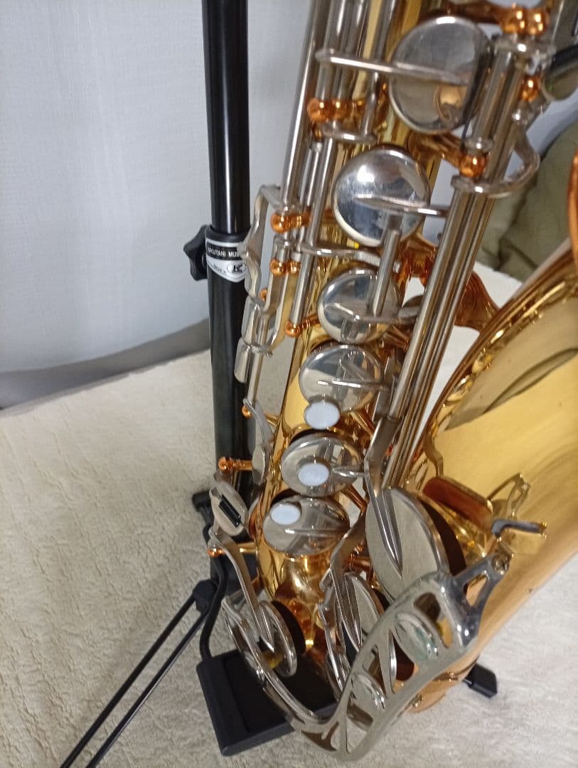 YAMAHA YAS-22 サックス本体 初心者、吹奏楽　赤ベル　名機