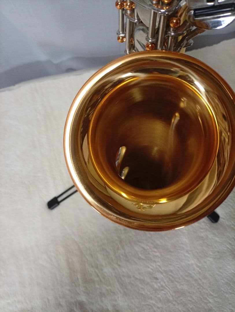 YAMAHA YAS-22 サックス本体 初心者、吹奏楽　赤ベル　名機