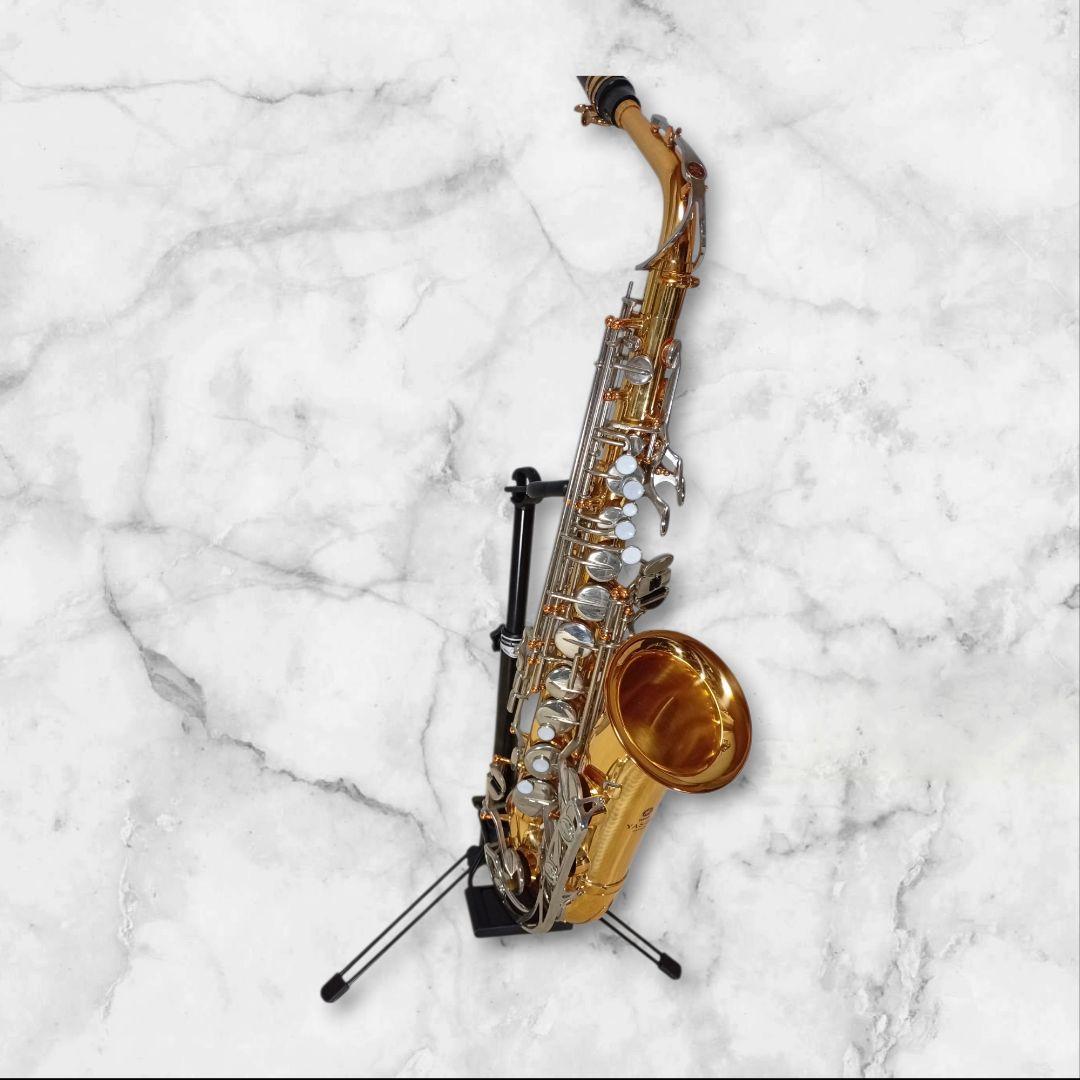 YAMAHA YAS-22 サックス本体 初心者、吹奏楽　赤ベル　名機