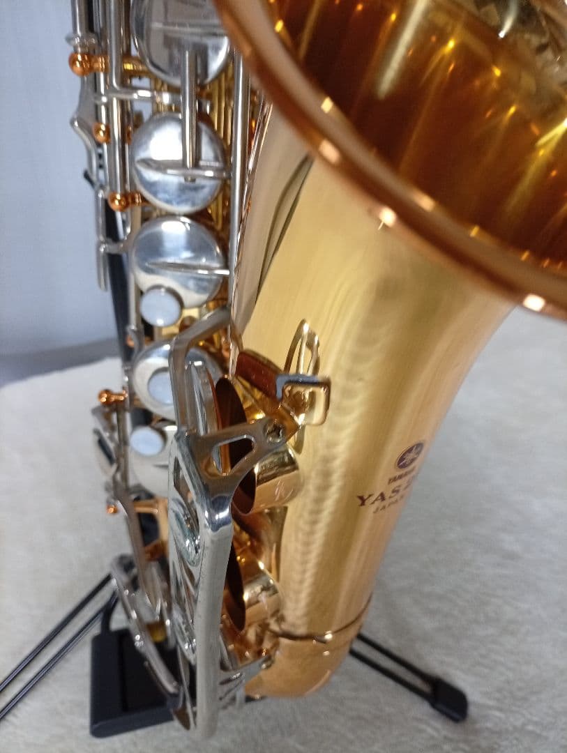YAMAHA YAS-22 サックス本体 初心者、吹奏楽　赤ベル　名機