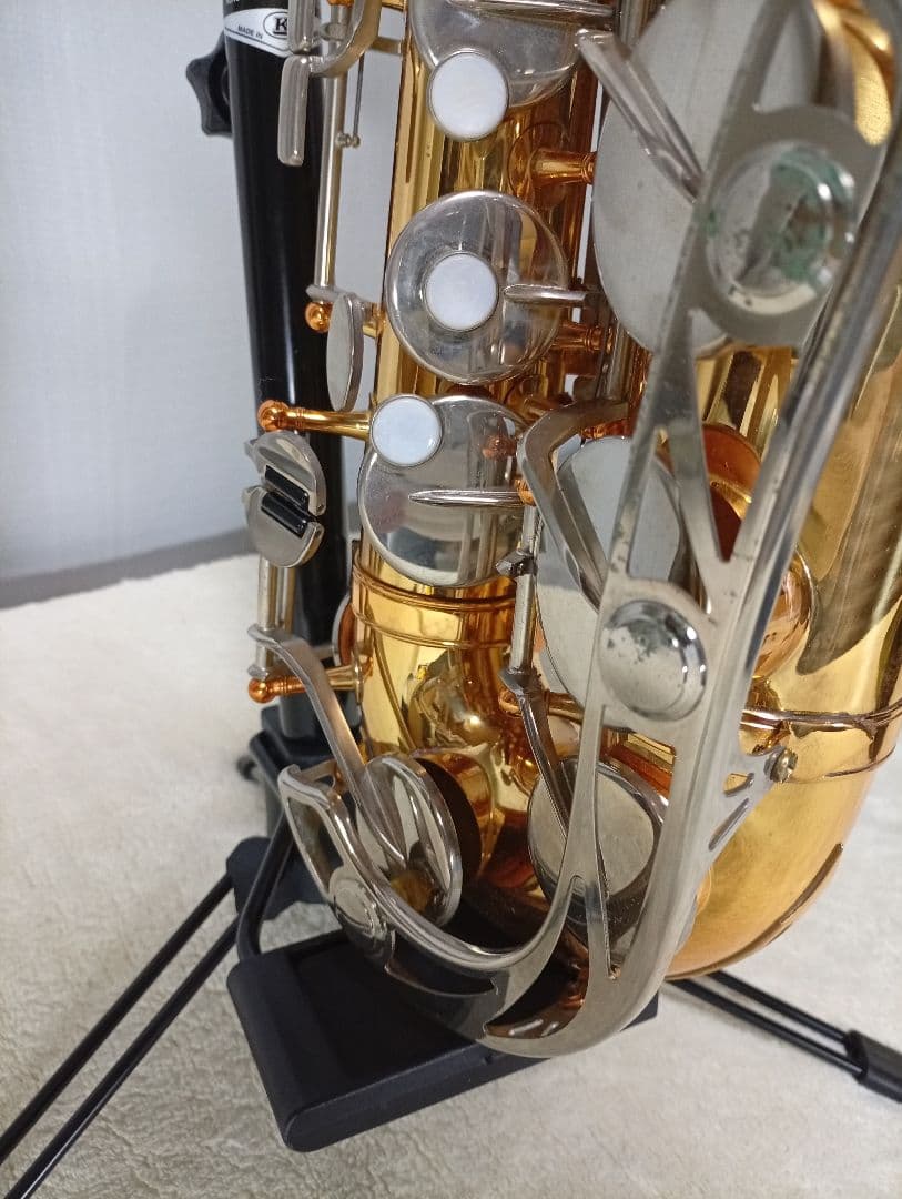 YAMAHA YAS-22 サックス本体 初心者、吹奏楽　赤ベル　名機