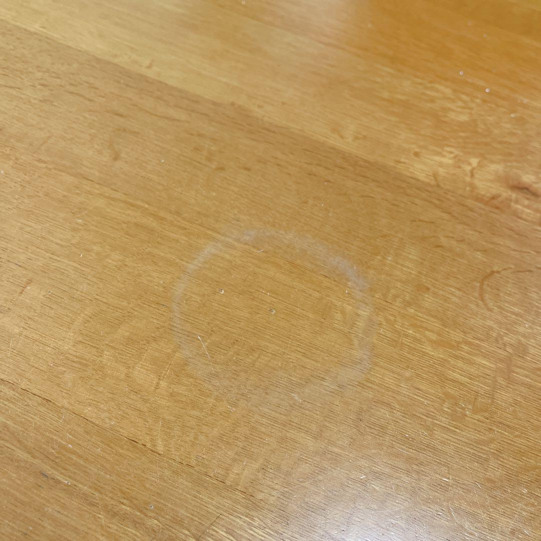 ダイニングテーブルのみ！　飛騨産業　豆型