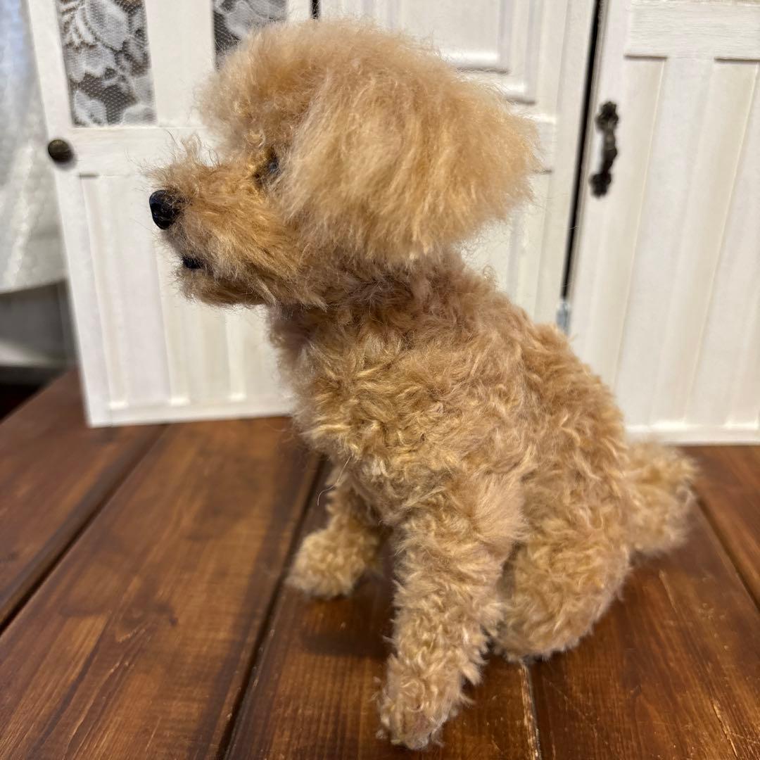 羊毛フェルト トイプードル　さっさ