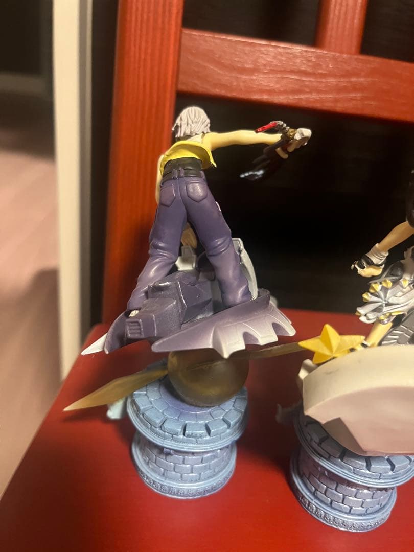 希少！キングダムハーツII フォーメーションアーツ　フィギュア　セミコンプリート