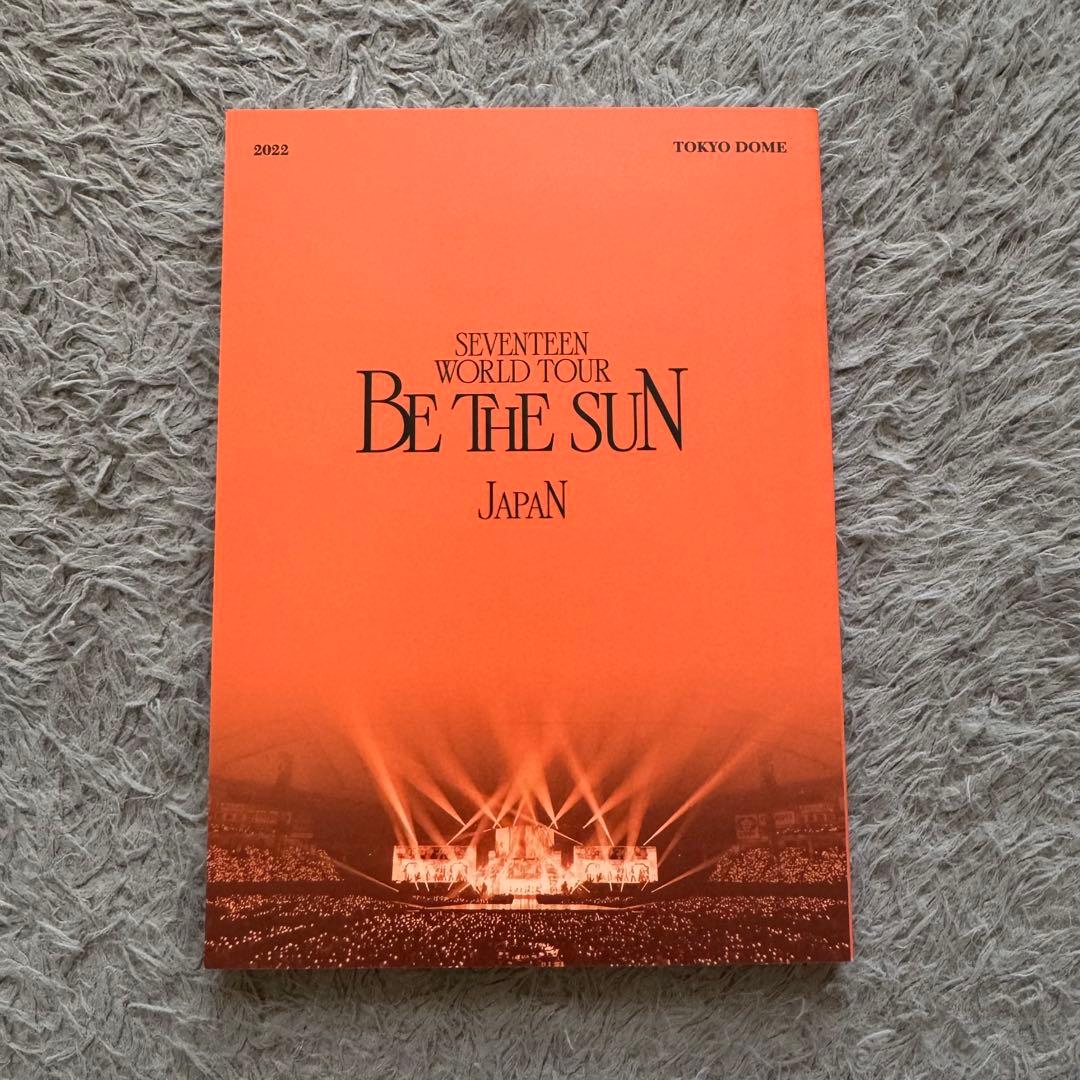 ミュージック SEVENTEEN BE THE SUN japan DVD