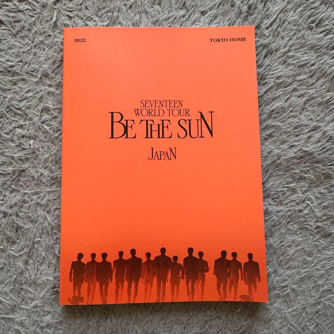 ミュージック SEVENTEEN BE THE SUN japan DVD