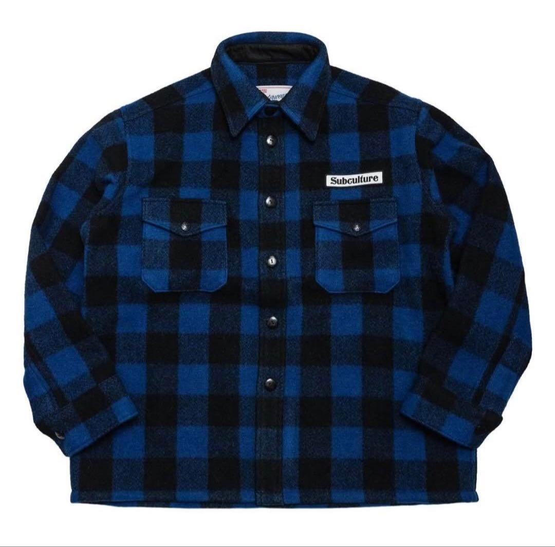 o*o様 Subculture BUFFALO CHECK JACKET サブカ