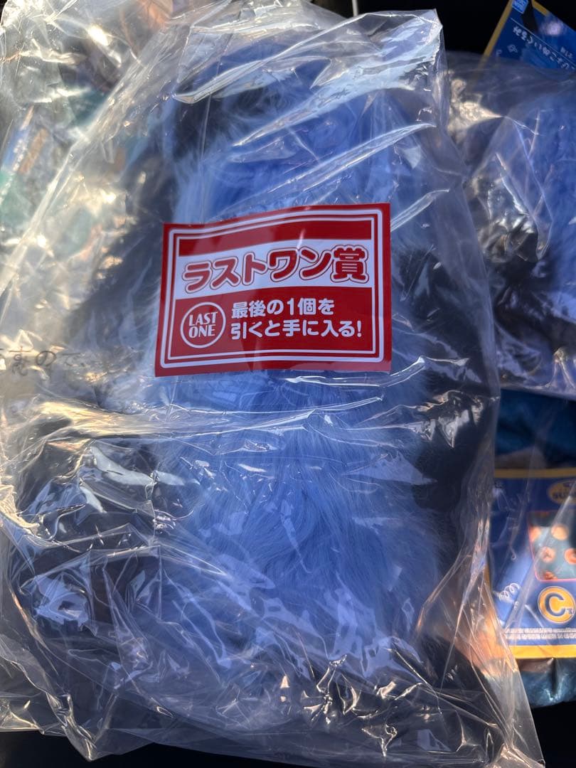 1番くじ　パペットスンスン　ラストワン、A賞、C賞