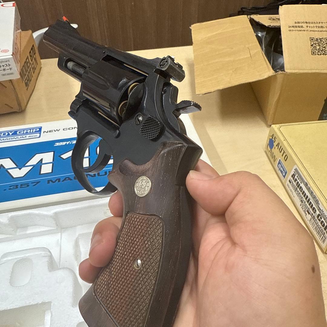51 コクサイ　M19 .357 MAGNUM