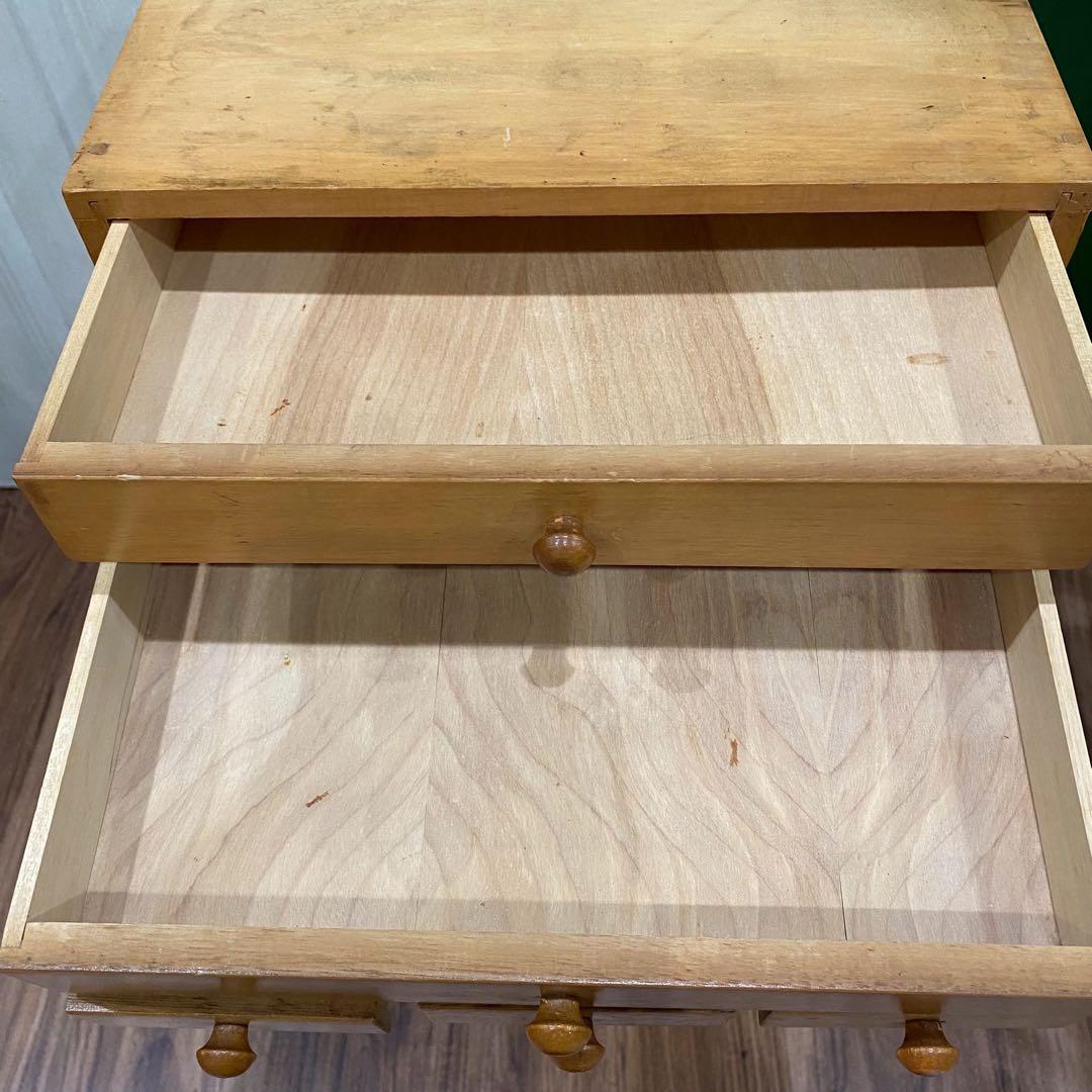 薬棚 薬箪笥 小引き出し 昭和レトロ 当時物 インテリア アンティーク 多収納