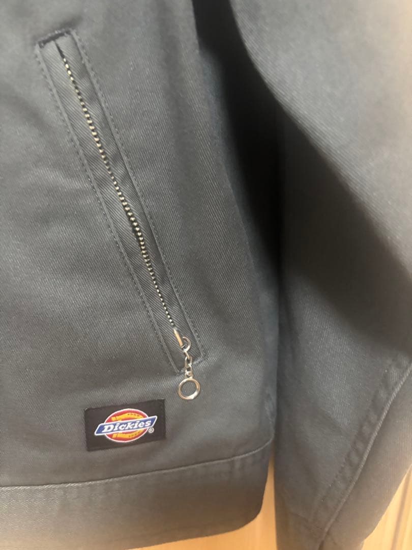 Schott ×Dickiesコラボ ブラック ジャケット ライダース