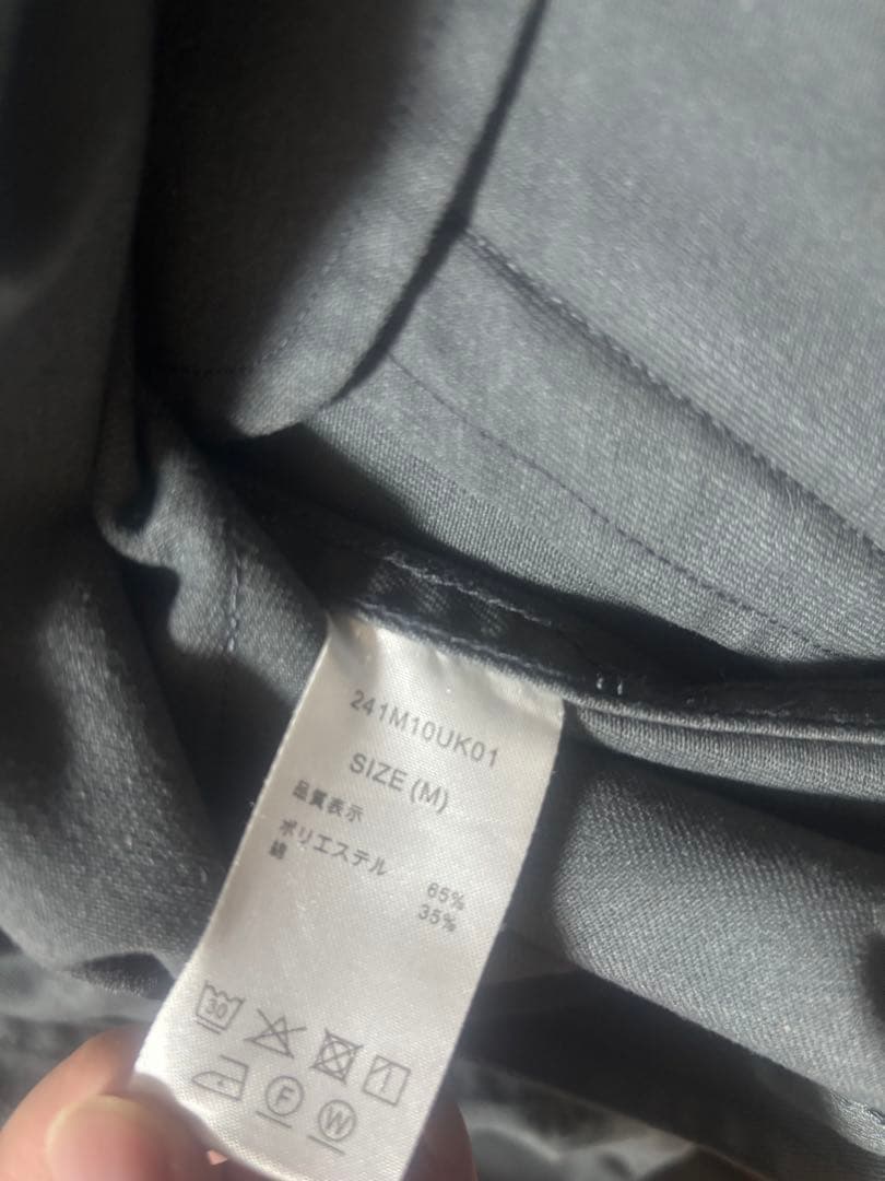 Schott ×Dickiesコラボ ブラック ジャケット ライダース