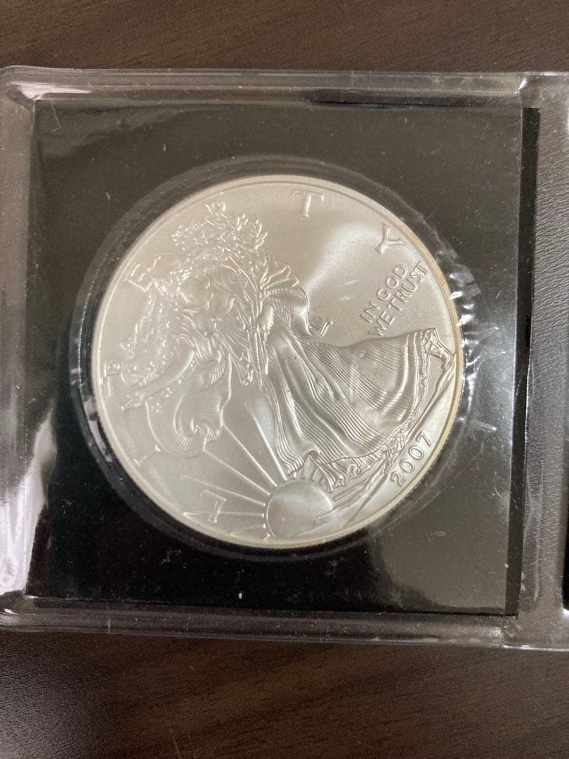 イーグル銀貨　2007年　10オンス