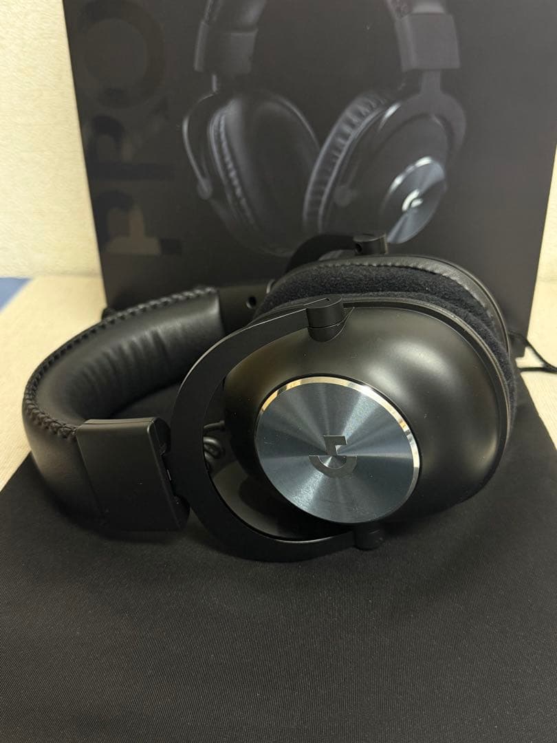 ヘッドホン logicool PRO X Wireless G-PHS-004WL