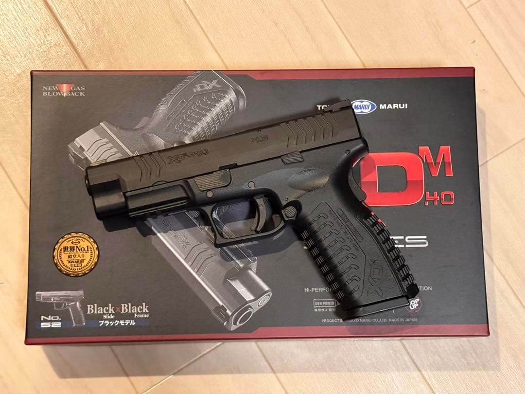 東京マルイ XD-M 4.0 ガスガン 未使用