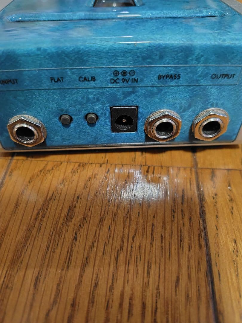 KORG DT-10 ギターエフェクター ブルーウッド調