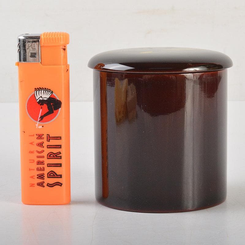 茶道具　塗師　千穂造　井伊大老好　撫子に鵜飼蒔絵　金林寺棗　共箱　V　6452