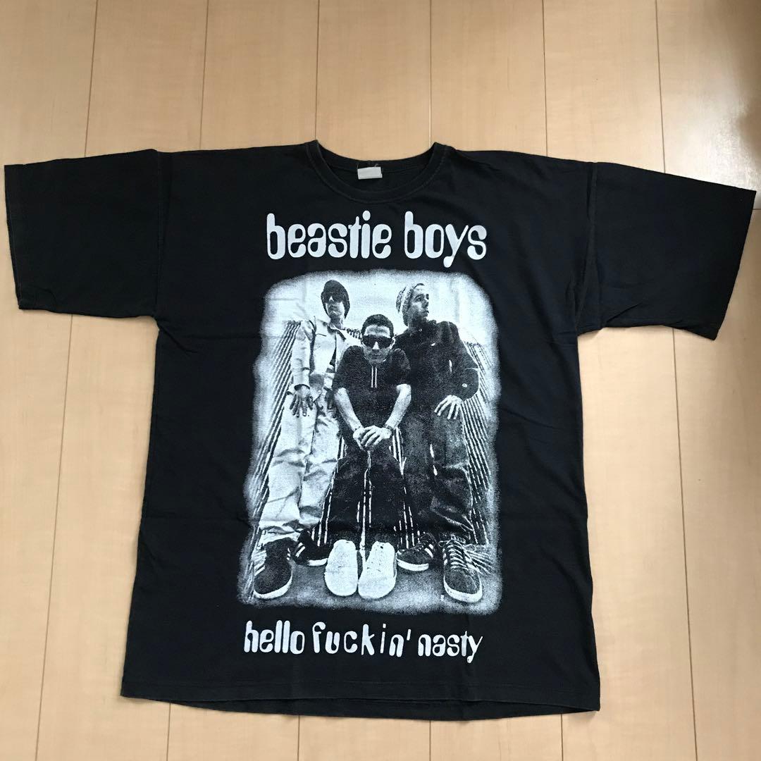 激レア ユーロ ビースティボーイズ beastie boys 90年代 Tシャツ
