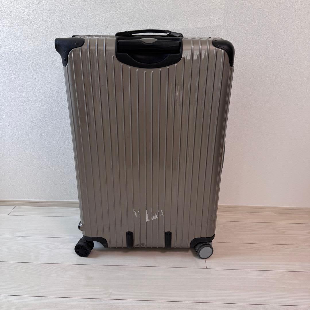 RIMOWA リモワ　スーツケース　4輪　希少品 サンバ MULTIWHEEL