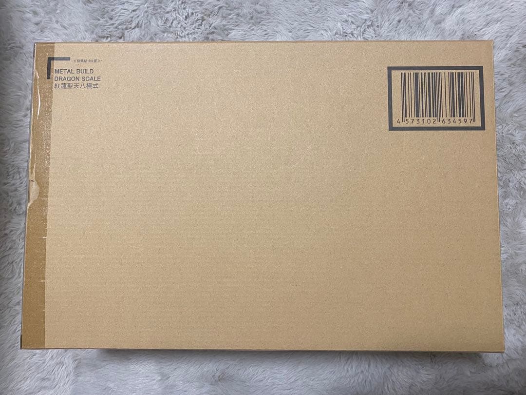 新品未開封L BUILD DRAGON SCALE 紅蓮聖天八極式