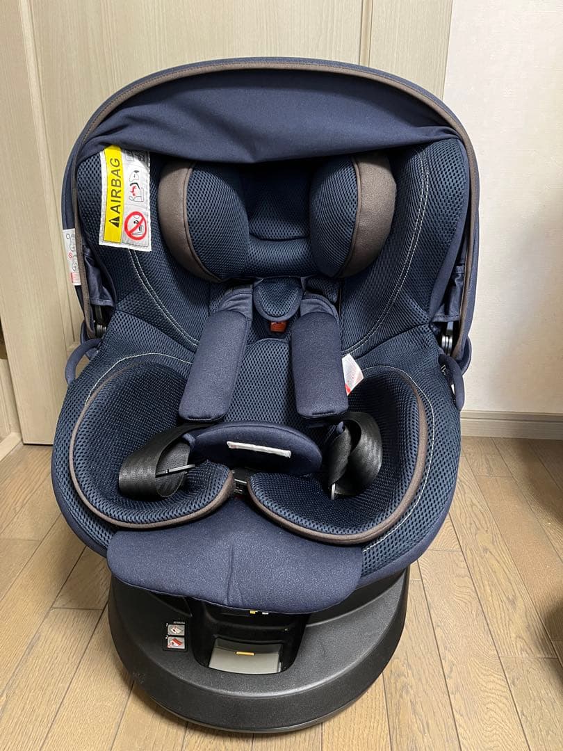 エールべべ クルット4iグランス BF883 ISOFIX