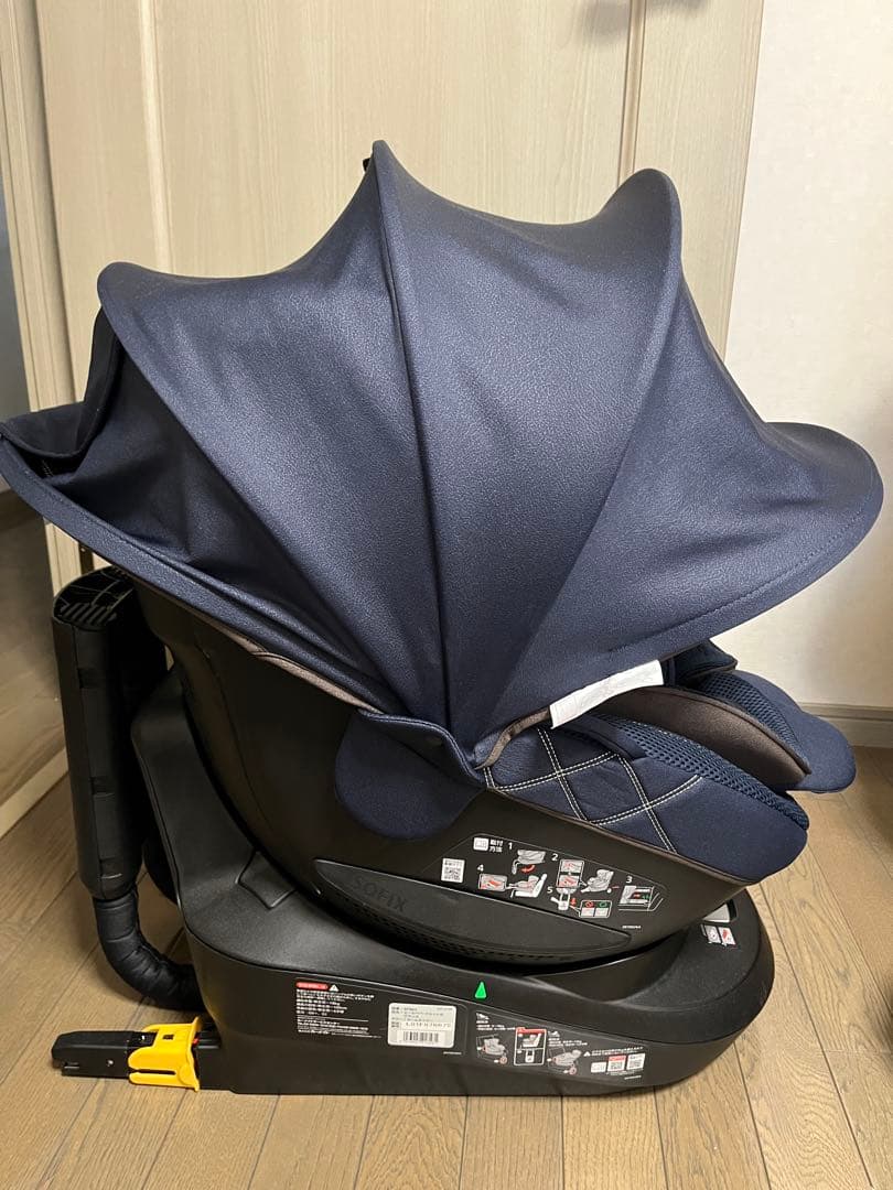 エールべべ クルット4iグランス BF883 ISOFIX