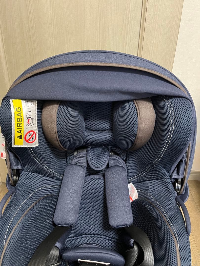 エールべべ クルット4iグランス BF883 ISOFIX