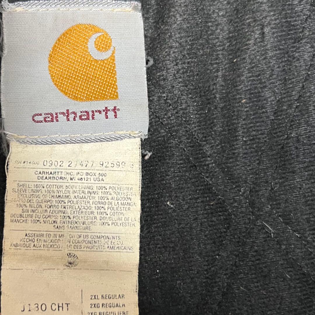 Carhartt アクティブジャケットCHT ブラウン