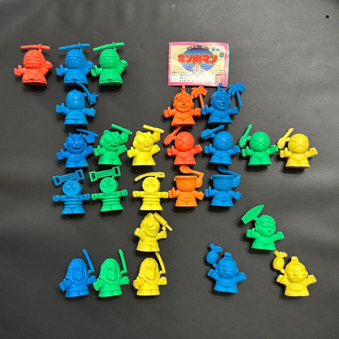 キン肉マン 消しゴム キン消し SD パート6 未切り まとめ売り