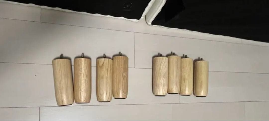 【軽量簡単！】すのこ構造　シングル　ベッドフレーム