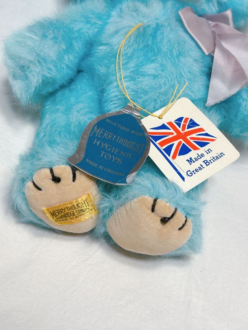 メリーソート ヴィンテージ チーキー ブルー タグ付き レア品