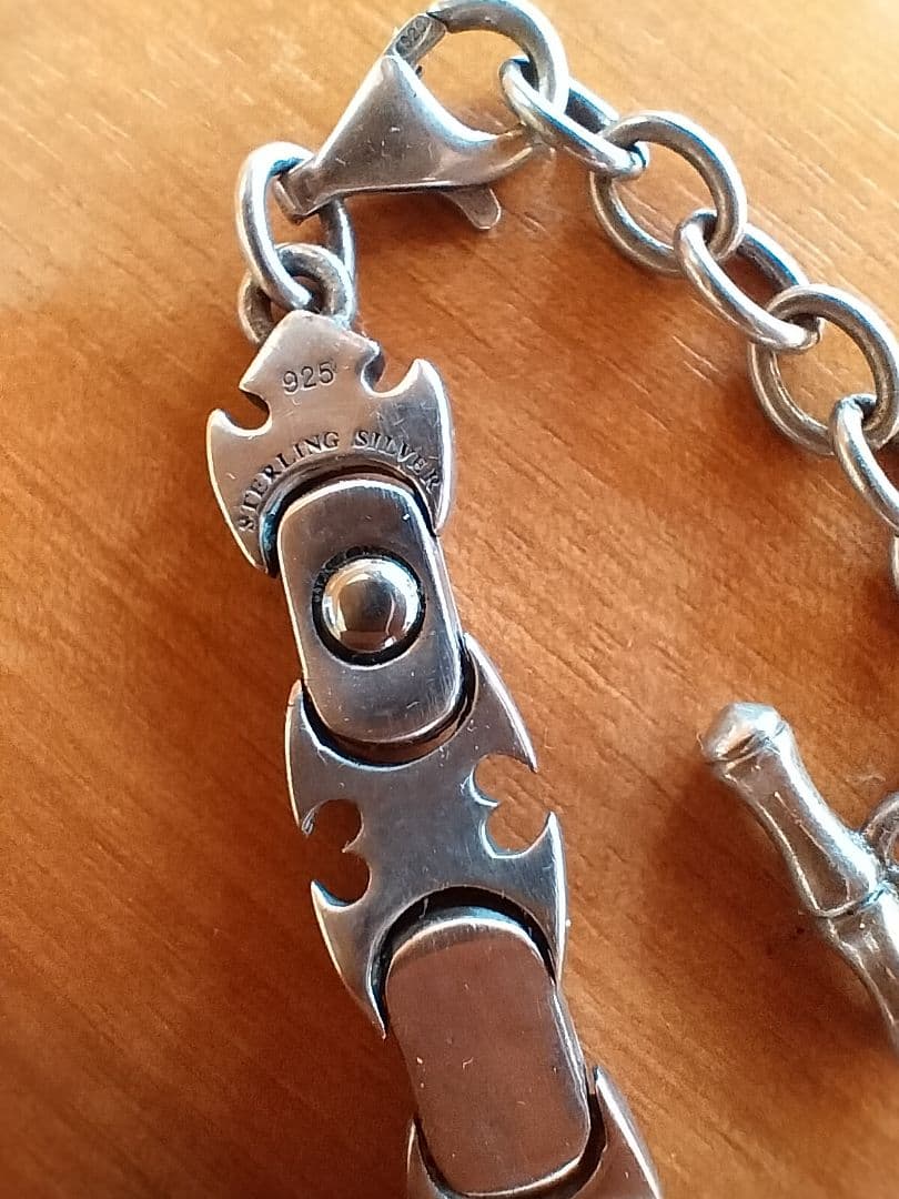 ネックレスシルバー925　ブレスレット シルバー925