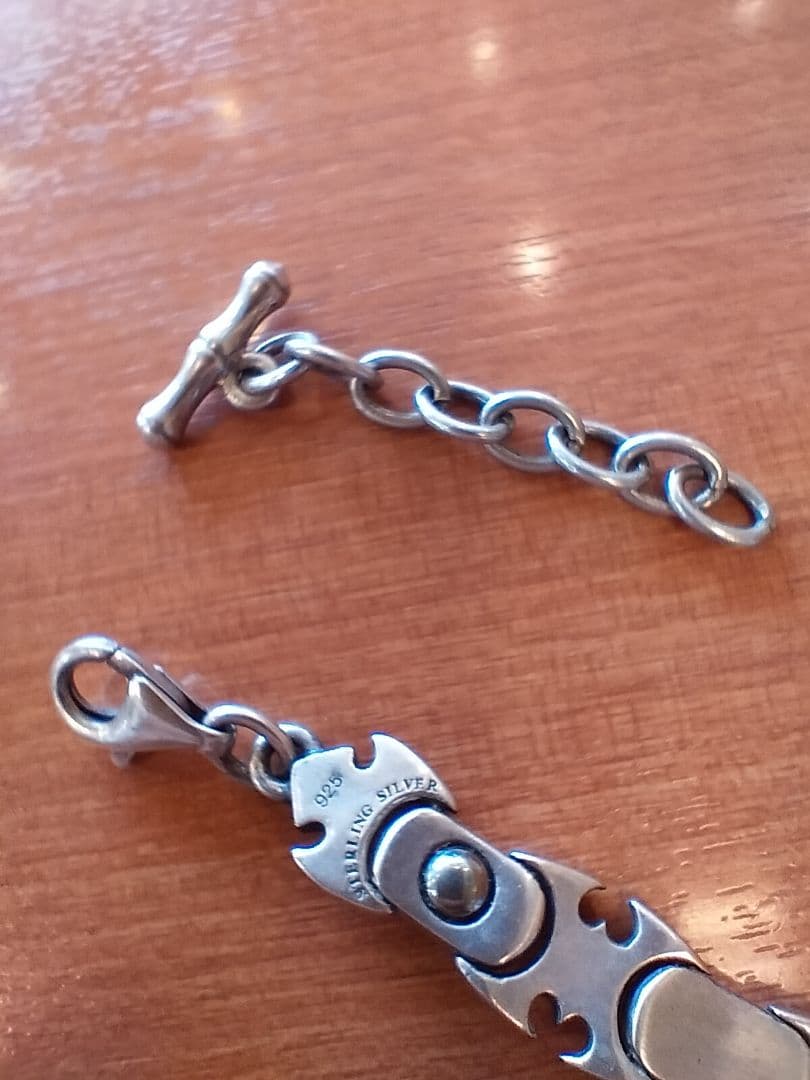 ネックレスシルバー925　ブレスレット シルバー925