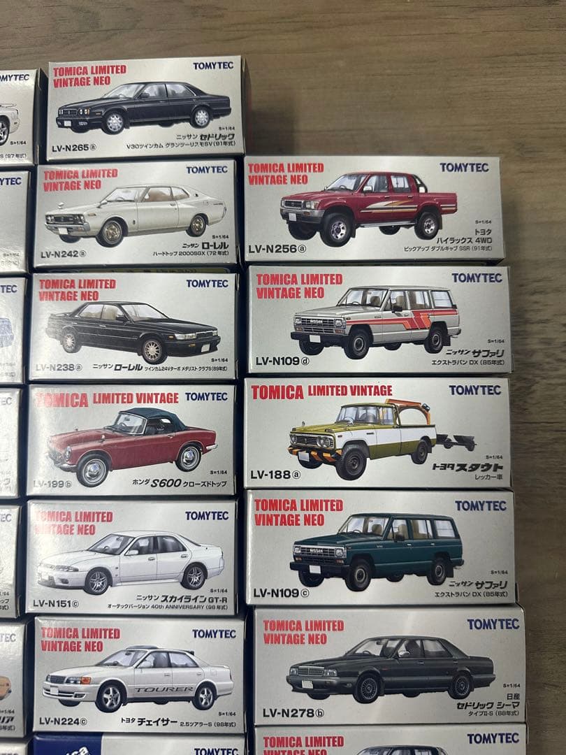 か*み様 新品未使用！トミカリミテッド ヴィンテージ ネオ ミニカーセット 37
