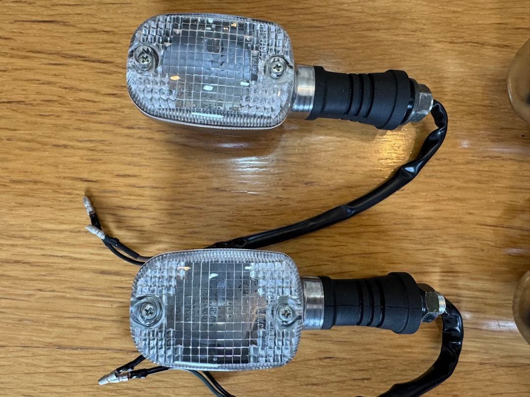 Y'S GEAR 汎用クリアーフラッシャー4個セット