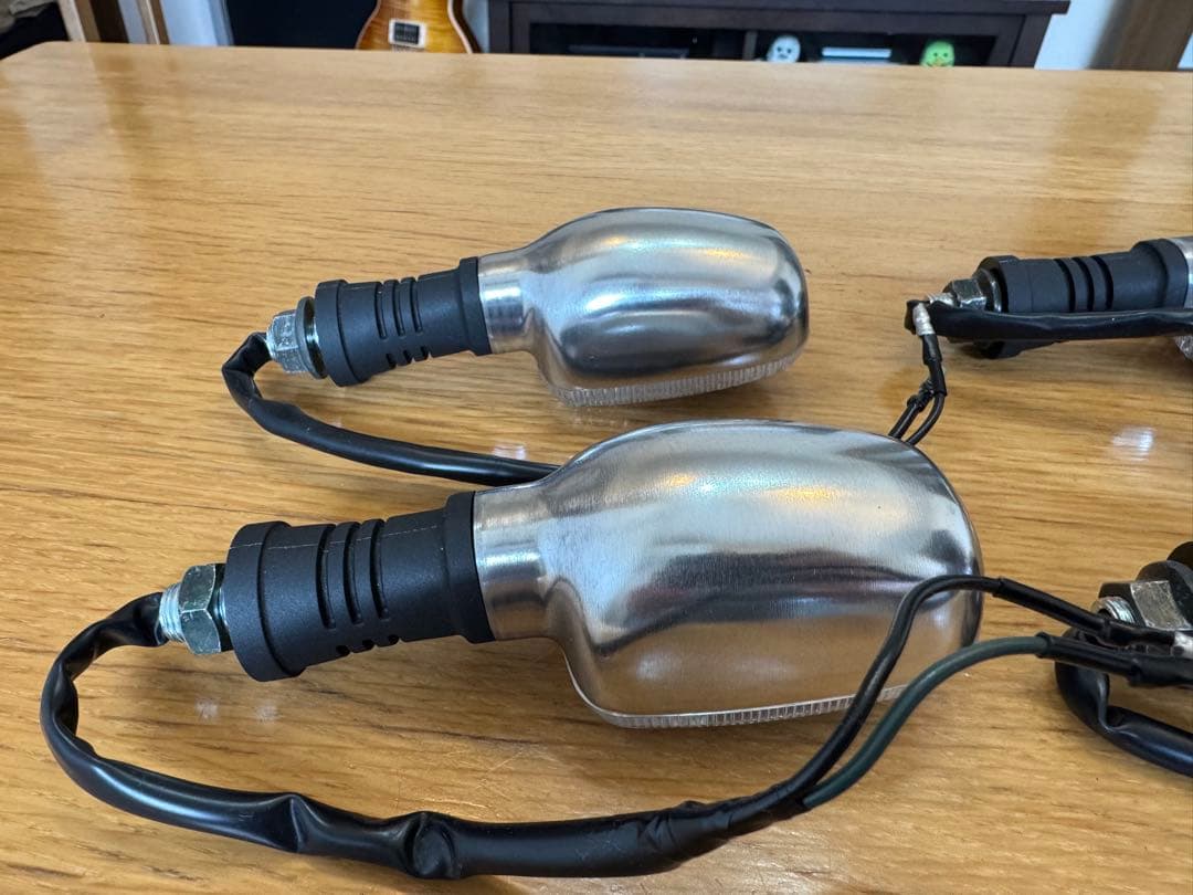 Y'S GEAR 汎用クリアーフラッシャー4個セット