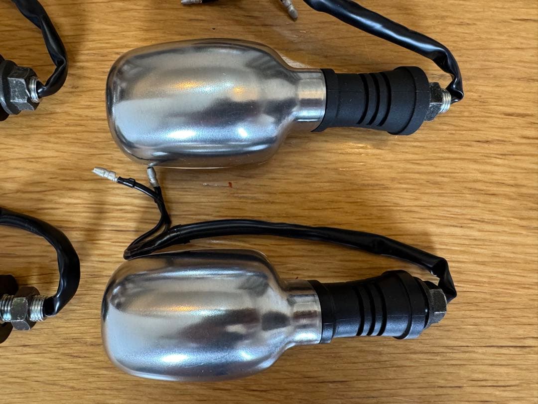 Y'S GEAR 汎用クリアーフラッシャー4個セット