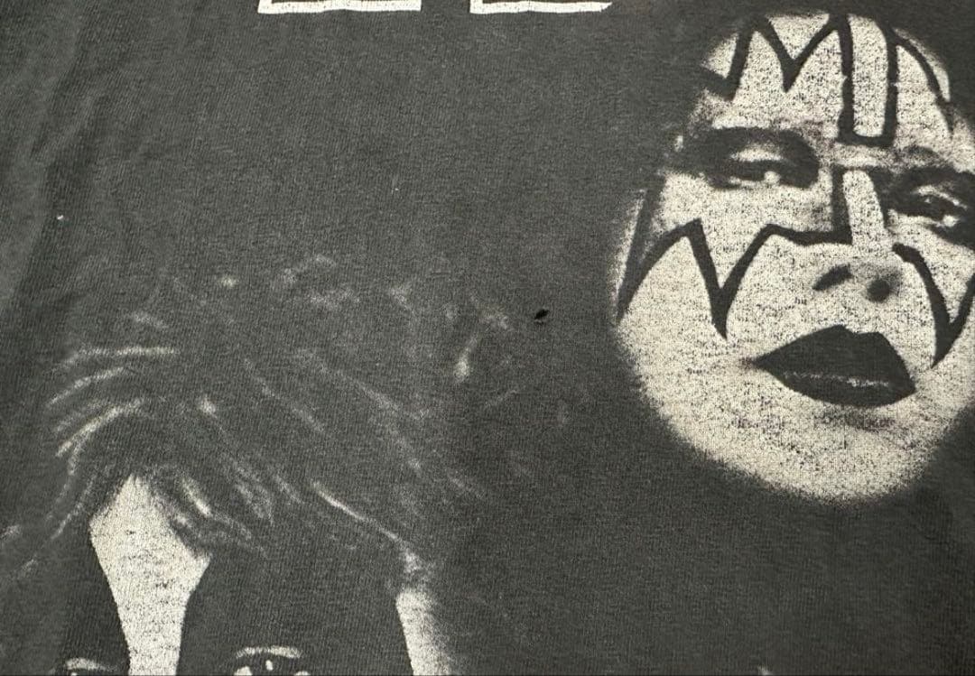 90s KISS TシャツXL ALIVE WORLDWIDE 96-97