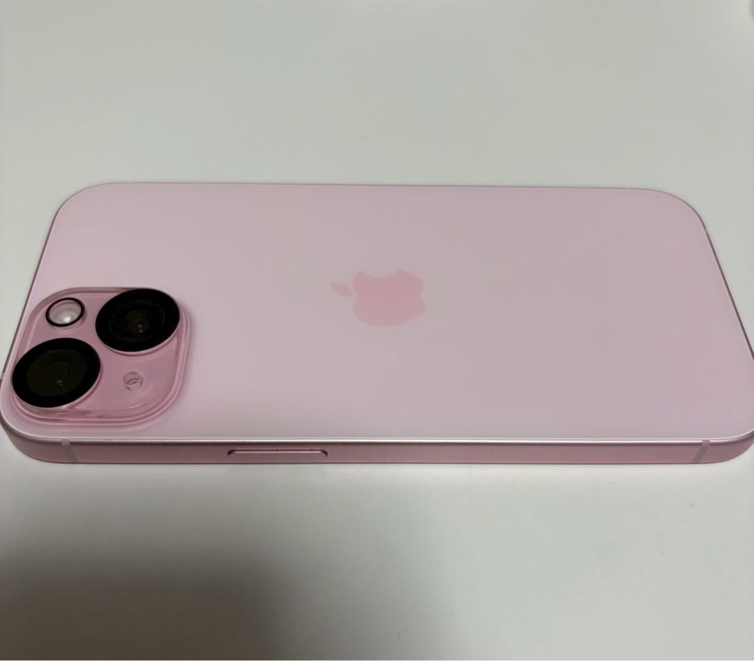 【K】Apple iPhone 15 ピンク 本体