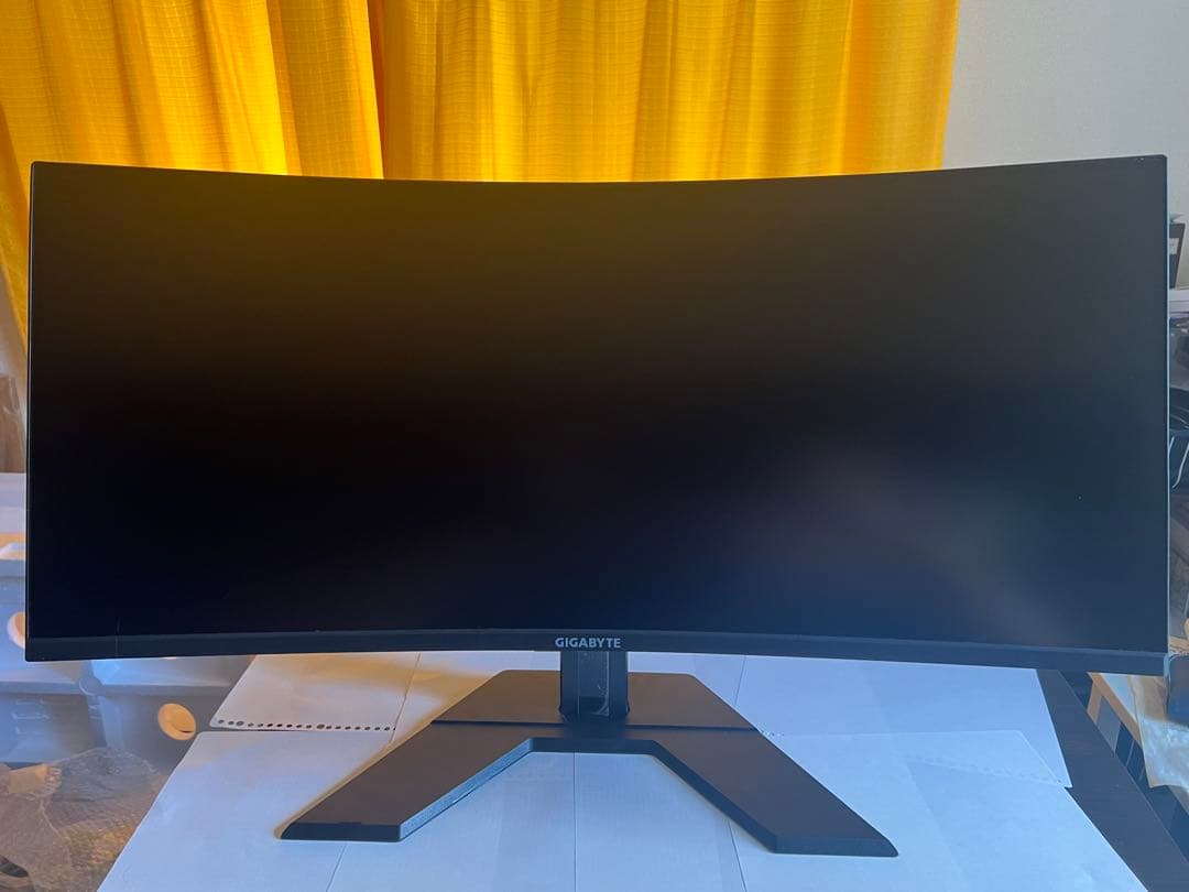 G34WQC 34インチ 湾曲ウルトラワイド　UWQHD ゲーミングモニター