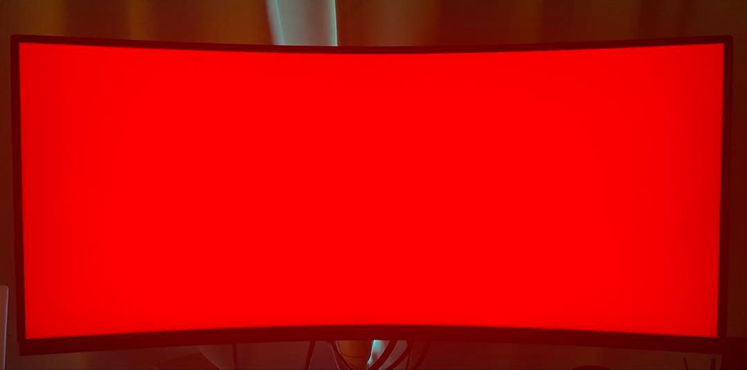 G34WQC 34インチ 湾曲ウルトラワイド　UWQHD ゲーミングモニター