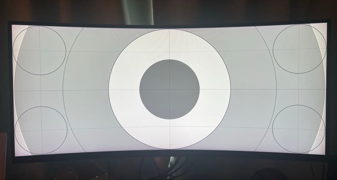 G34WQC 34インチ 湾曲ウルトラワイド　UWQHD ゲーミングモニター