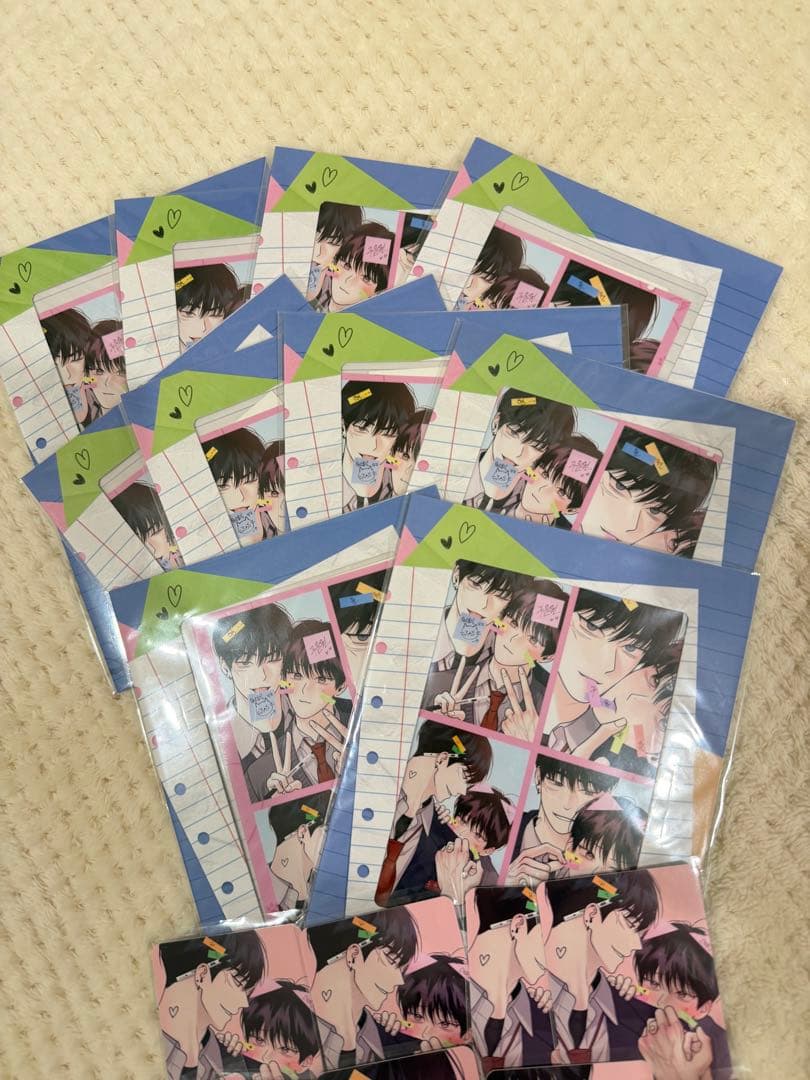 月曜日の救世主　トレカ　フィルムパッケージ