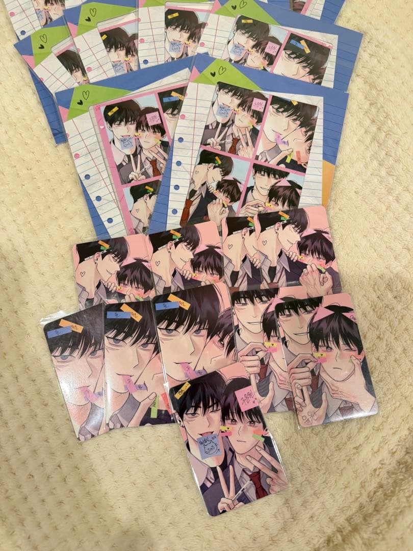 月曜日の救世主　トレカ　フィルムパッケージ