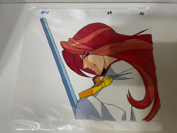 【希少】少女革命ウテナ　複製セル画　桐生冬芽