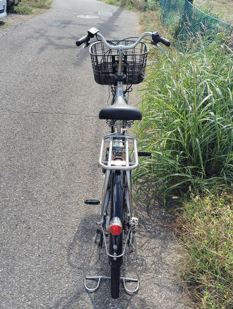 自転車本体 YAMAHA PASwith