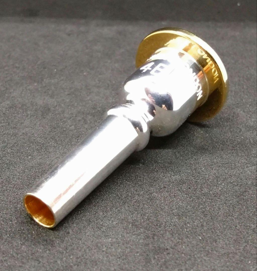 DENIS WICK 4B Heritage コルネットマウスピース リム金