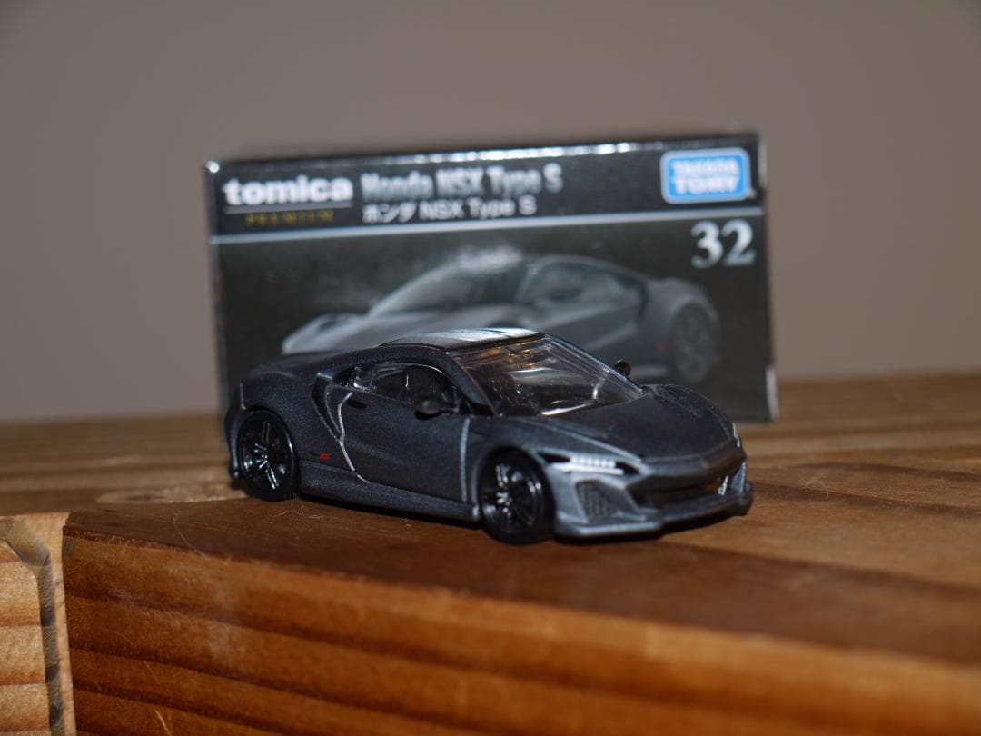 ミニカー nsx